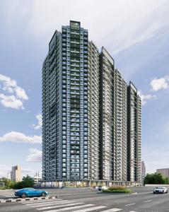 Image of 750 Sq.ft 2 BHK Apartment / Flat for sale in Amar Galaxy Phase I, Dombivli West, Thane for Rs. 6999000