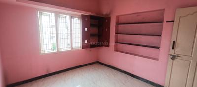 Bedroom Image of 500 Sq.ft 1 BHK Builder Floor for rent in GN Mills Coimbatore for Rs. 9000