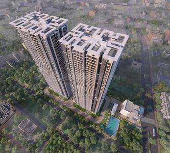 Building Image of 1930 Sq.ft 3 BHK Apartment / Flat for sale in Candeur Twins, Miyapur Hyderabad for Rs. 17000000