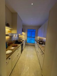 Kitchen Image of 1200 Sq.ft 2 BHK Apartment / Flat for rent in Rustomjee Azziano, Thane West Thane for Rs. 68000
