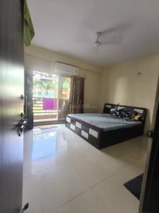 Bedroom Image of 1200 Sq.ft 2 BHK Apartment / Flat for rent in Shiv Aangan Twin Towers, Bawadiya Kalan Bhopal for Rs. 22000