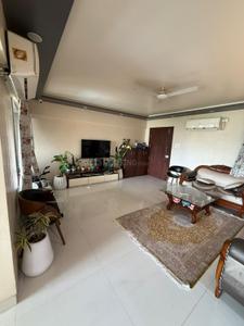 Hall Image of 900 Sq.ft 2 BHK Apartment / Flat for rent in Kumar Kruti, Kalyani Nagar Pune for Rs. 50000