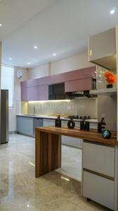 Kitchen Image of 1650 Sq.ft 3 BHK Apartment / Flat for sale in Kishanpura Zirakpur for Rs. 8910000