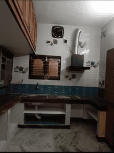 Kitchen Image of 1200 Sq.ft 3 BHK Builder Floor for rent in Trichy Tiruchirappalli for Rs. 20000