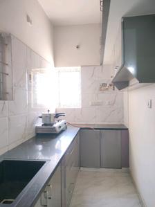 Kitchen Image of 950 Sq.ft 2 BHK Builder Floor for rent in Harlur Bengaluru for Rs. 26000