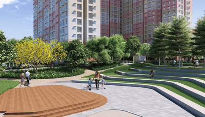 Image of 971 Sq.ft 3 BHK Apartment / Flat for sale in Aurum At Brigade El Dorado, Huvinayakanahalli, Bengaluru for Rs. 14000000