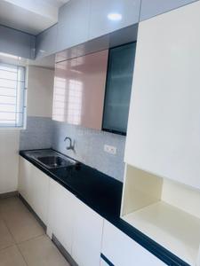Kitchen Image of 1505 Sq.ft 3 BHK Apartment / Flat for sale in TVS Emerald LightHouse, Chromepet Chennai for Rs. 26500000