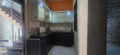 Kitchen Image of 900 Sq.ft 3 BHK Builder Floor for rent in Jhusi Allahabad for Rs. 6000
