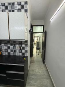 Kitchen Image of 713 Sq.ft 2 BHK Builder Floor for sale in Sant Nirankari Colony RWA, Mukherjee Nagar New Delhi for Rs. 6100000
