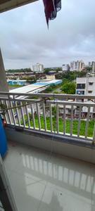 Balcony Image of 680 Sq.ft 1 BHK Apartment / Flat for rent in Konark Nagar Nashik for Rs. 7500