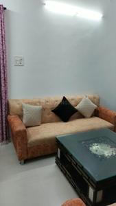 Hall Image of 800 Sq.ft 1 BHK Builder Floor for rent in Lajpat Nagar New Delhi for Rs. 45000
