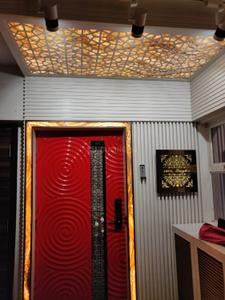 Bedroom Image of 791 Sq.ft 3 BHK Apartment / Flat for sale in Rosa Gardenia, Kasarvadavali Thane for Rs. 12500000