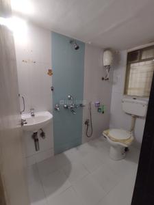 Bathroom Image of 656 Sq.ft 2 BHK Apartment / Flat for rent in Hubtown Akruti Gardenia, Mira Road East Mira Bhayandar for Rs. 30000