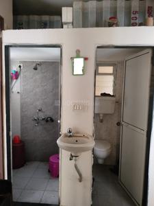 Bathroom Image of 500 Sq.ft 1 BHK Apartment / Flat for sale in JSB Nakshatra Primus, Naigaon East Naigaon for Rs. 2400000
