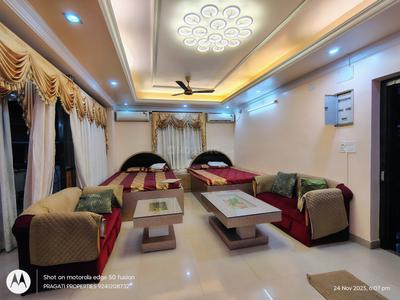 Hall Image of 2100 Sq.ft 3 BHK Apartment / Flat for rent in Bariatu Ranchi for Rs. 40000
