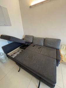 Hall Image of 1055 Sq.ft 2 BHK Apartment / Flat for rent in Casagrand Zenith, Medavakkam Chennai for Rs. 43000