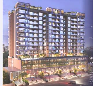Image of 1040 Sq.ft 2 BHK Apartment / Flat for sale in Sachin Chaandrai Galaxy, Ambegaon Budruk, Pune for Rs. 9800000