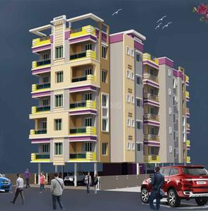 Image of 806 Sq.ft 2 BHK Apartment / Flat for sale in Andul, Howrah for Rs. 2700100