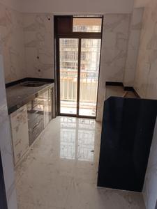Kitchen Image of 980 Sq.ft 2 BHK Apartment / Flat for sale in Shalibhadra Ambesh Tower 1 And 2, Bhayandar East Mira Bhayandar for Rs. 12500000
