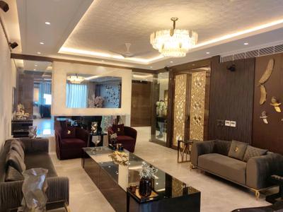 Living Room Image of 4500 Sq.ft 4 BHK Builder Floor for rent in DLF City Phase 1, DLF Phase 1 Gurgaon for Rs. 350000