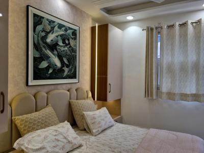 Bedroom Image of 900 Sq.ft 3 BHK Apartment / Flat for sale in Hans Luxury Floor, Hastsal New Delhi for Rs. 6200000