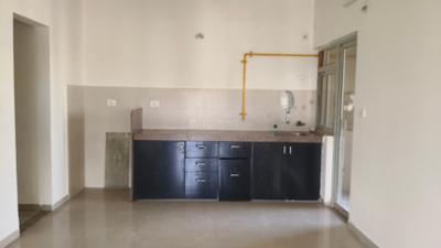 Kitchen Image of 1350 Sq.ft 2.5 BHK Apartment / Flat for rent in Adani The Meadows, Shantigram Ahmedabad for Rs. 26500