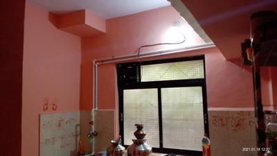 Kitchen Image of 415 Sq.ft 1 BHK Apartment / Flat for sale in Parshva Chandresh Paradise, Palava Phase 1 Thane for Rs. 3000000