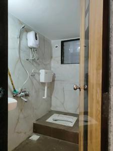 Common Bathroom Image of 650 Sq.ft 1 BHK Apartment / Flat for sale in Shri Ram Tower, Nalasopara West Nala Sopara for Rs. 3500000