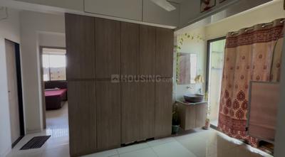 Bedroom Image of 1242 Sq.ft 2 BHK Apartment / Flat for sale in Atharva Landmark, Jagatpur Ahmedabad for Rs. 6700000