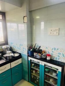 Kitchen Image of 550 Sq.ft 1 BHK Apartment / Flat for sale in  Siddhivinayak Nivara, Lower Parel Mumbai for Rs. 21000000