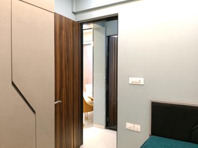 Bedroom Image of 520 Sq.ft 2 BHK Apartment / Flat for rent in Sheth Zuri, Thane West Thane for Rs. 53000