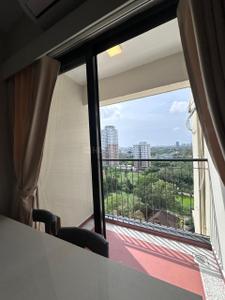 Balcony Image of 560 Sq.ft 1 BHK Apartment / Flat for rent in Eroor Kochi for Rs. 35000