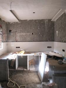 Kitchen Image of 1050 Sq.ft 2 BHK Apartment / Flat for sale in CGHS Gulab Vihar Apartment, Sector 9 Rohini New Delhi for Rs. 17500000