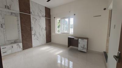 Bedroom Image of 510 Sq.ft 1 BHK Builder Floor for rent in Singasandra Bengaluru for Rs. 25000