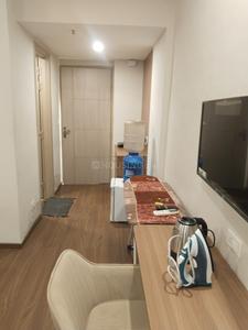 Hall Image of 550 Sq.ft 1 BHK Apartment / Flat for rent in Omaxe India Trade Centre, Alpha II Greater Noida for Rs. 20000