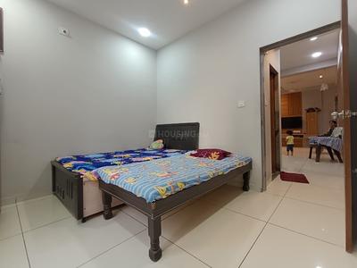 Bedroom Image of 1050 Sq.ft 3 BHK Apartment / Flat for sale in New Gotri Vadodara for Rs. 6500000