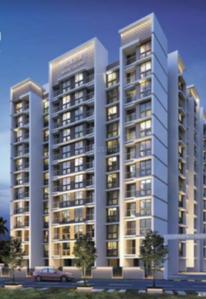 Image of 700 Sq.ft 1 BHK Apartment / Flat for sale in Mangalam, Kharghar, Navi Mumbai for Rs. 4500000