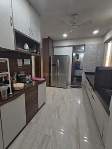 Kitchen Image of 1868 Sq.ft 3 BHK Apartment / Flat for sale in Pal Surat for Rs. 8500000