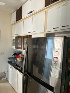 Kitchen Image of 1575 Sq.ft 3 BHK Apartment / Flat for sale in Shyamal Ahmedabad for Rs. 11500000