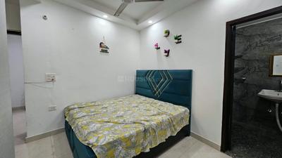 Bedroom Image of 500 Sq.ft 1 BHK Independent House for rent in Neb Sarai New Delhi for Rs. 22000
