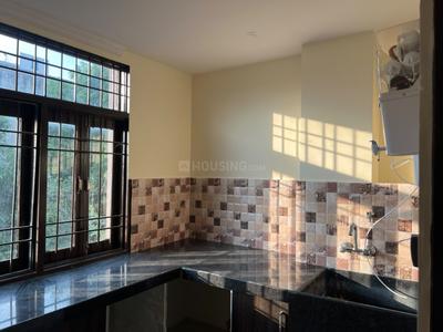 Kitchen Image of 1100 Sq.ft 3 BHK Apartment / Flat for sale in Mansarovar Jaipur for Rs. 6000000