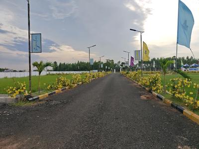 Image of 849 Sq.ft Residential Plot / Land for sale in SN AK Villas, Vandalur, Chennai for Rs. 3734751