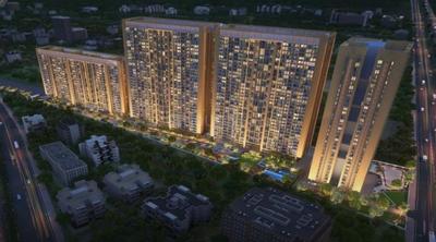 Image of 3550 Sq.ft 4 BHK Apartment / Flat for sale in T1 Named Helios Of Raheja Galaxy In RV Premiere, Mohammed Wadi, Pune for Rs. 40000000