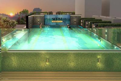 Image of 1025 Sq.ft 2 BHK Apartment / Flat for sale in Survi Heritage, Bavdhan, Pune for Rs. 8500000