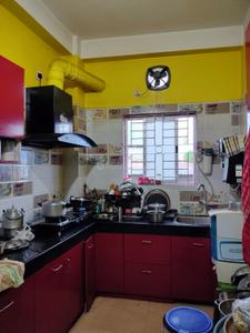 Kitchen Image of 1210 Sq.ft 3 BHK Apartment / Flat for sale in Satgaon Guwahati for Rs. 6000000