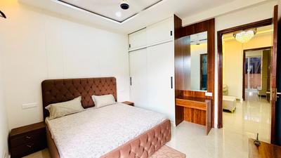 Bedroom Image of 1651 Sq.ft 3 BHK Apartment / Flat for sale in Utrathiya Zirakpur for Rs. 10325655