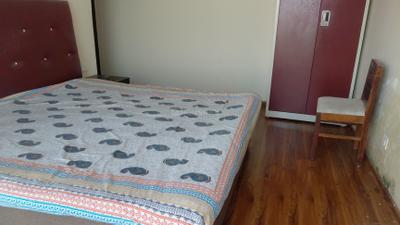 Bedroom Image of 1175 Sq.ft 2.5 BHK Apartment / Flat for rent in Casa Green Exotica, Vrindavan Yojana Lucknow for Rs. 25000
