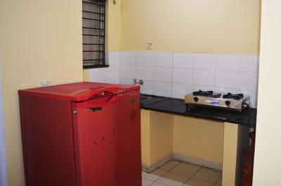 Kitchen Image of 450 Sq.ft 1 BHK Apartment / Flat for sale in Shapoorji Pallonji Houshing Complex, Rajarhat Kolkata for Rs. 2700000