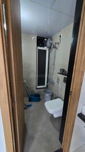 Bathroom Image of 514 Sq.ft 2 BHK Apartment / Flat for rent in Rama Fusion Towers, Maan Pune for Rs. 27000