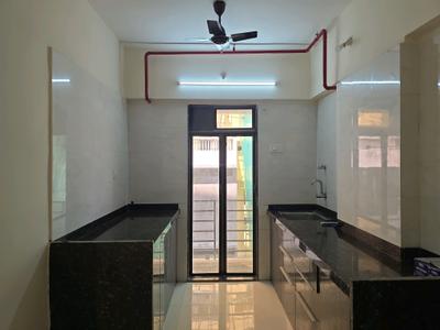 Kitchen Image of 850 Sq.ft 2 BHK Apartment / Flat for sale in Nalasopara West Nala Sopara for Rs. 5800000